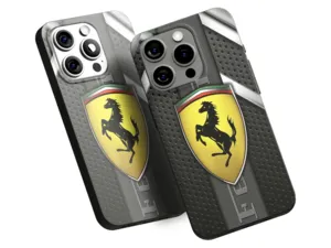Ferrari Smartphone Silikoncover Standard S Look 